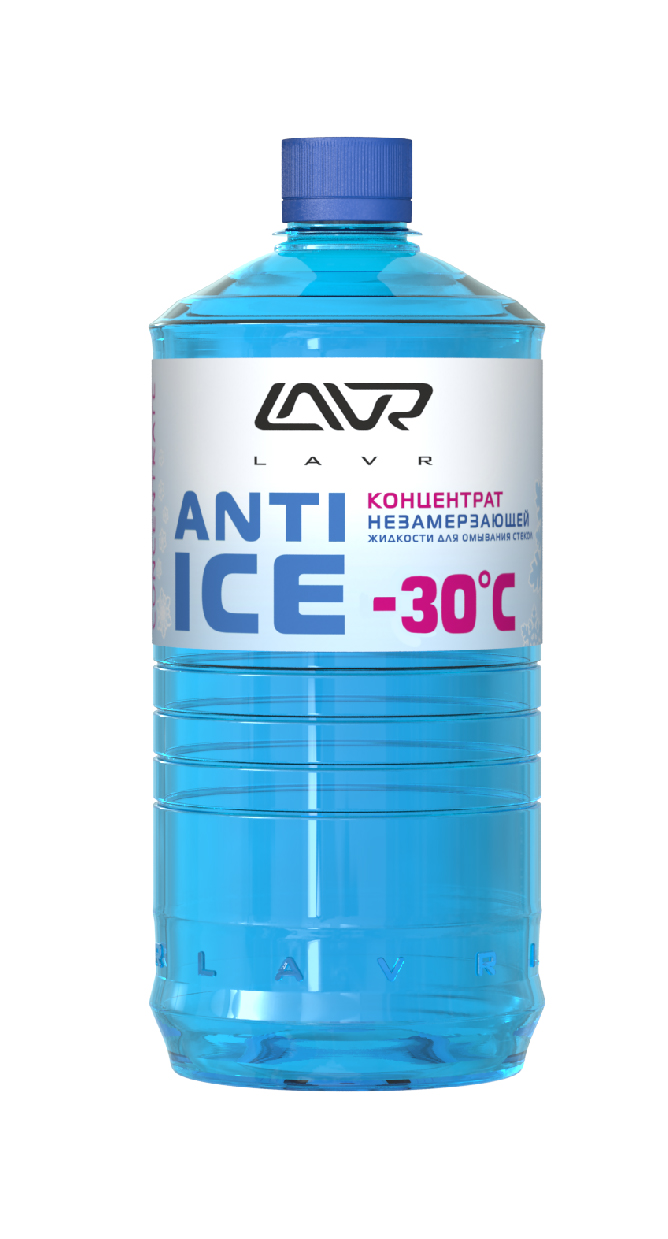 Стеклоомывающая жидкость Lavr ANTI ICE, 0.5л